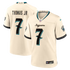 Brian Thomas Jr. Jacksonville Jaguars Nike 2026 Rivalries Collection Game Jersey - Natural