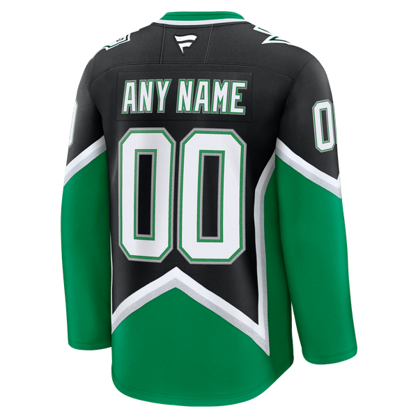 Jerseys Teams Dallas Stars Fanatics Alternate Premium Custom Jersey