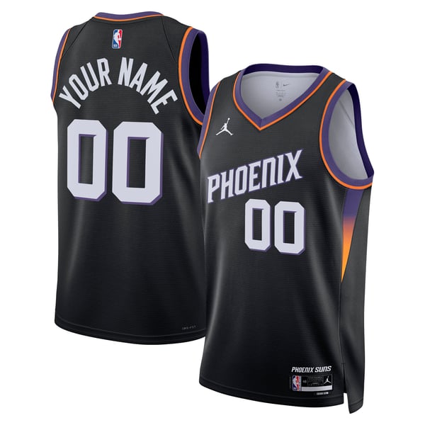 Jerseys Teams Unisex Phoenix Suns Jordan Swingman Custom Jersey