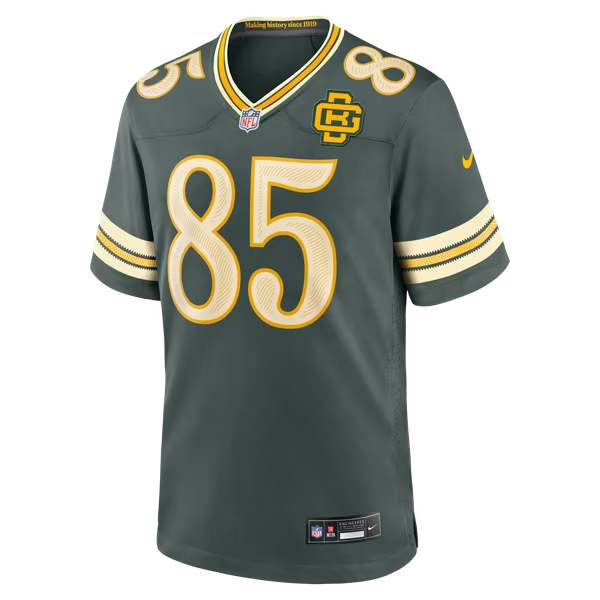 Tucker Kraft Green Bay Packers Nike 2026 Rivalries Collection Game Jersey - Green