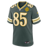 Tucker Kraft Green Bay Packers Jerseys Teams 2026 Rivalries Collection Game Jersey - Green