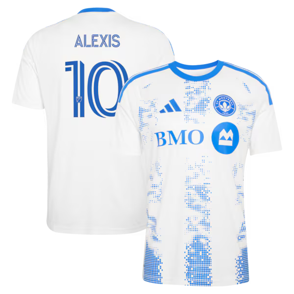 Alexis Sanchez CF Montreal Jerseys Teams 2026 The Procure Replica Jersey - White
