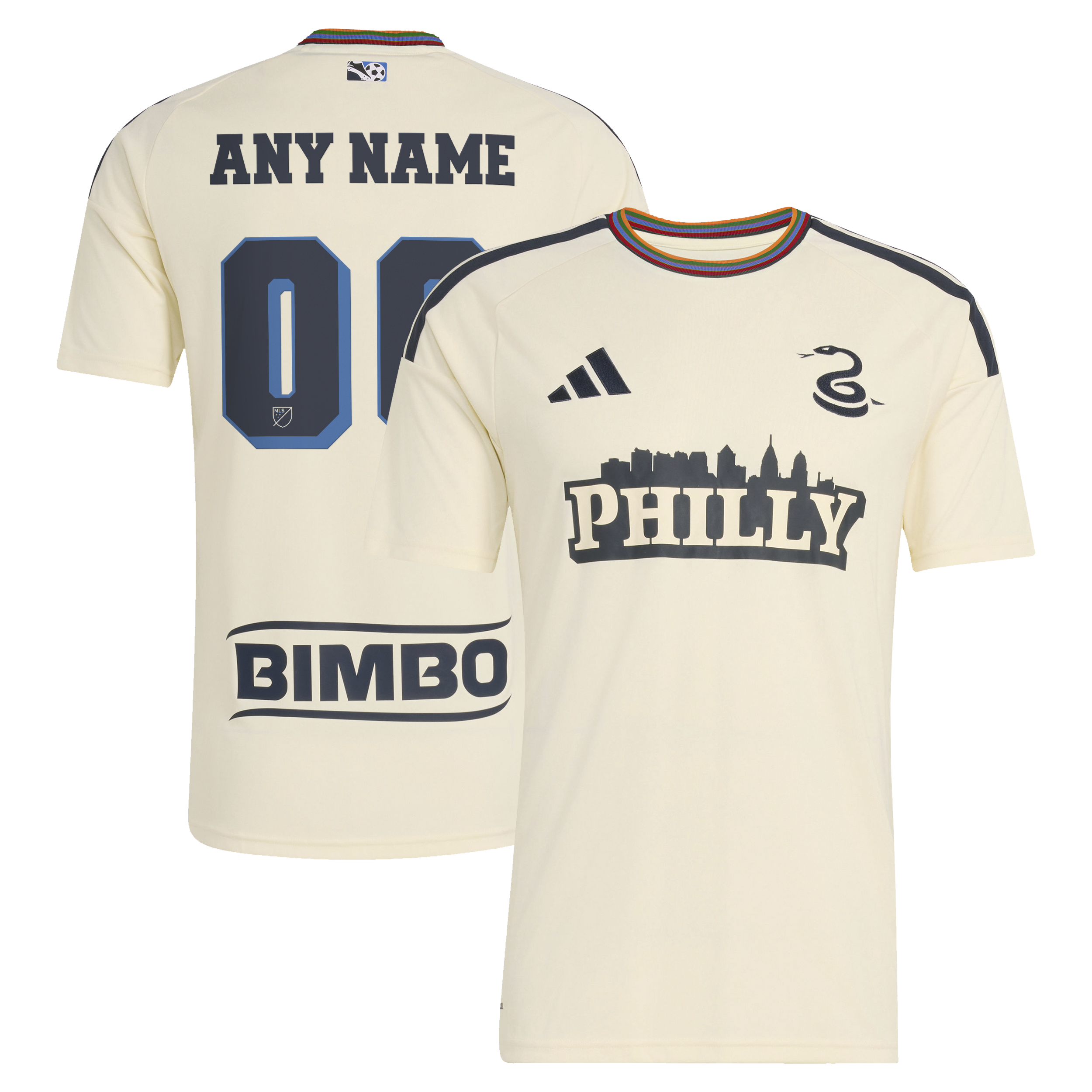 Philadelphia Union Jerseys Teams 2026 Archive Replica Custom Jersey - Tan