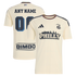 Philadelphia Union Jerseys Teams 2026 Archive Replica Custom Jersey - Tan