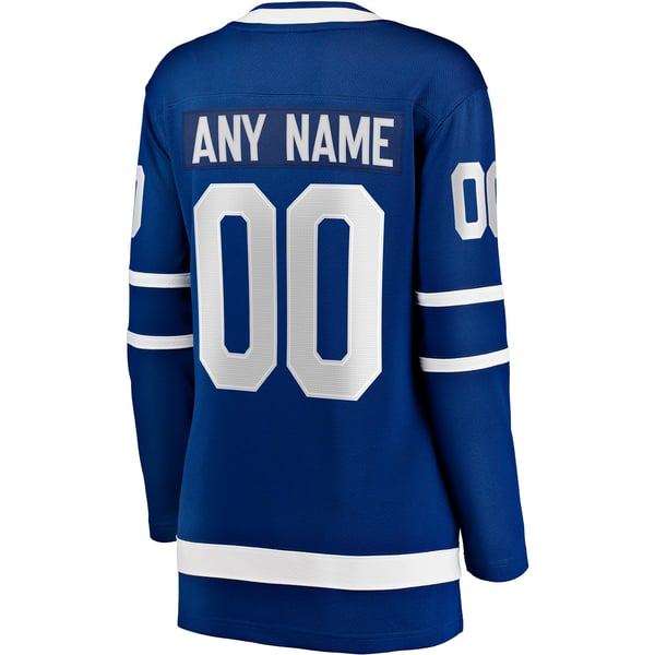 Jerseys Teams Fanatics Women's Toronto Maple Leafs Home Breakaway Jersey - Blue