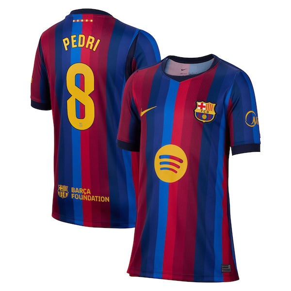 Jerseys Teams Pedri Barcelona 2026/27 Home Stadium Replica Jersey Red