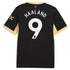 Erling Haaland Manchester City Jerseys Teams 2026/27 Away Replica Jersey - Black