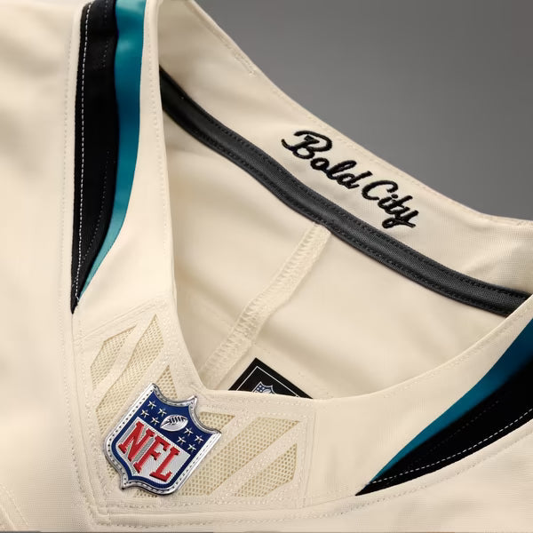 Josh Hines-Allen Jacksonville Jaguars Jerseys Teams 2026 Rivalries Collection Stitched Limited Jersey - Natural