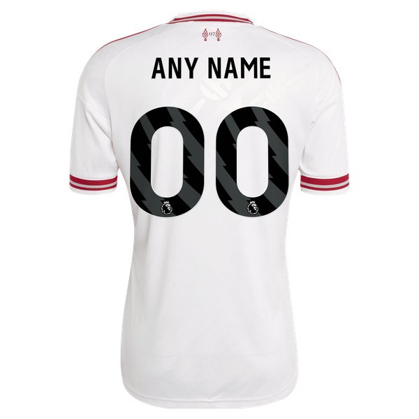 Liverpool Jerseys Teams 2026/27 Away Replica Custom Jersey - White