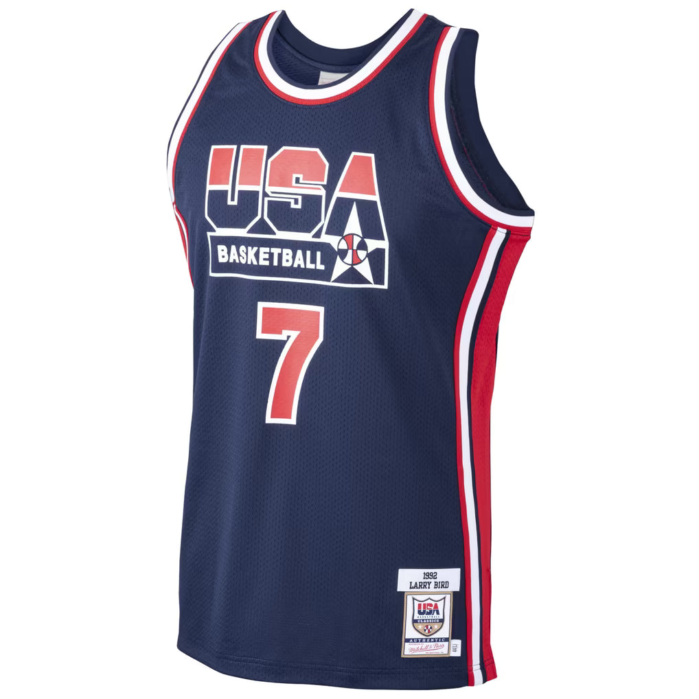 Jerseys Teams Mitchell & Ness USA Larry Bird 1992 Jersey