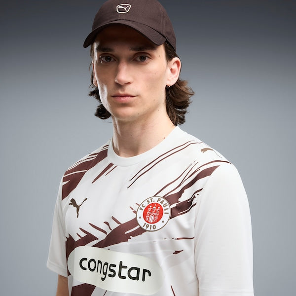 St. Pauli Puma 2026/27 Away Replica Jersey - White