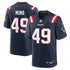 Chad Muma New England Patriots Jerseys Teams Team Game Jersey - Navy