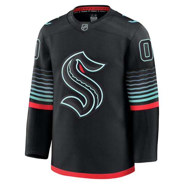 Jerseys Teams Seattle Kraken Fanatics Alternate Premium Jersey