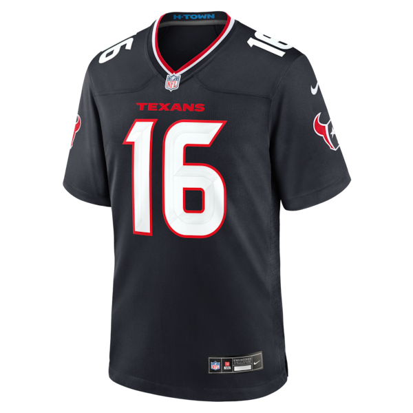 Montrell Washington Houston Texans Jerseys Teams Team Game Jersey - Navy