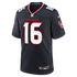 Montrell Washington Houston Texans Jerseys Teams Team Game Jersey - Navy