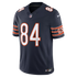 Colston Loveland Chicago Bears Nike Team Vapor F.U.S.E. Stitched Limited Jersey - Navy