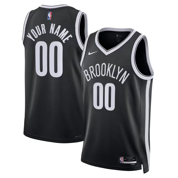 Jerseys Teams Nike Brooklyn Nets Icon Edition Swingman Jersey