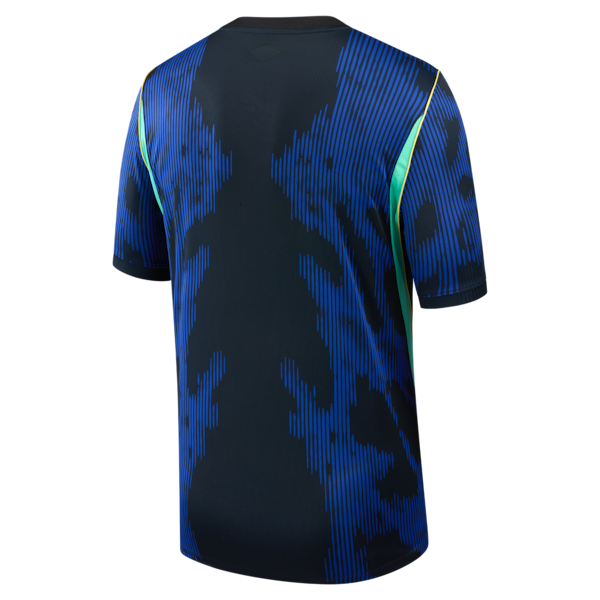 Jordan Brand Brazil National Team 2026 Away Stadium Replica Jersey Blue