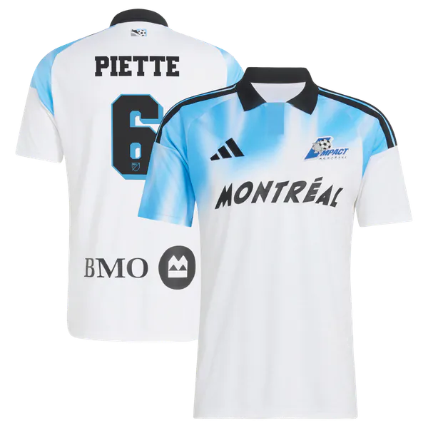 Samuel Piette CF Montreal Jerseys Teams 2026 Archive Replica Jersey - White