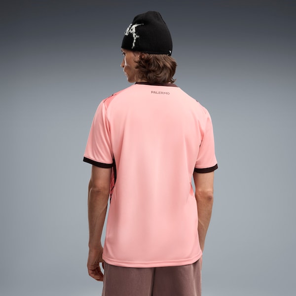 Palermo Puma 2026/27 Home Replica Jersey - Light Pink