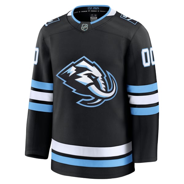 Jerseys Teams Fanatics Utah Mammoth Home Premium Jersey - Black
