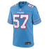 Jake Martin Tennessee Titans Nike Team Game Jersey - Light Blue
