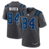 Tyler Warren Indianapolis Colts Nike 2026 Rivalries Collection Game Jersey - Anthracite