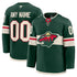 Jerseys Teams Fanatics Minnesota Wild Home Premium Jersey Green