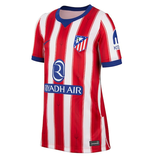 Nike Atletico de Madrid 2026/27 Home Stadium Replica Youth Jersey Red/White