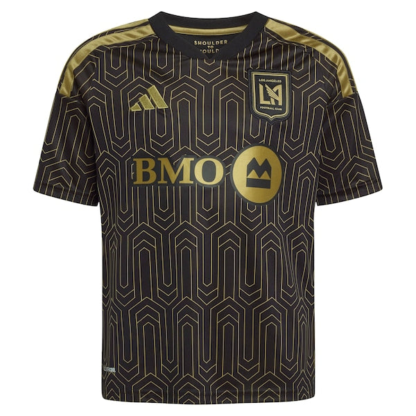 Customized LAFC 2026 Primary Kit Replica Custom Jersey Black