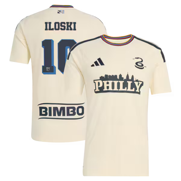 Milan Iloski Philadelphia Union Jerseys Teams 2026 Archive Replica Jersey - Tan