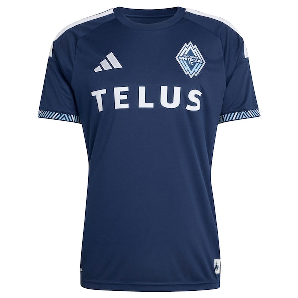 Adidas Vancouver Whitecaps FC 2026 The Coastal Jersey Replica Custom Deep Sea Blue