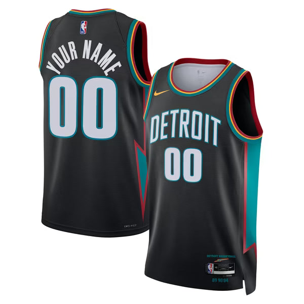 Jerseys Teams Detroit Pistons Nike Unisex 2025/26 Jersey