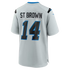 Amon-Ra St. Brown Detroit Lions Jerseys Teams 2026 Rivalries Collection Game Jersey - Silver