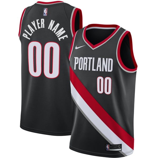 Jerseys Teams Portland Trail Blazers Nike Icon Swingman Jersey