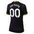 Chelsea Jerseys Teams Women's 2026/27 Away Stadium Replica Custom Jersey - Black