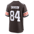 Messiah Swinson Cleveland Browns Nike Team Game Jersey - Brown