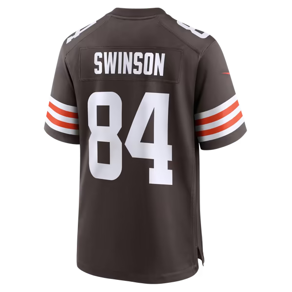 Messiah Swinson Cleveland Browns Jerseys Teams Team Game Jersey - Brown