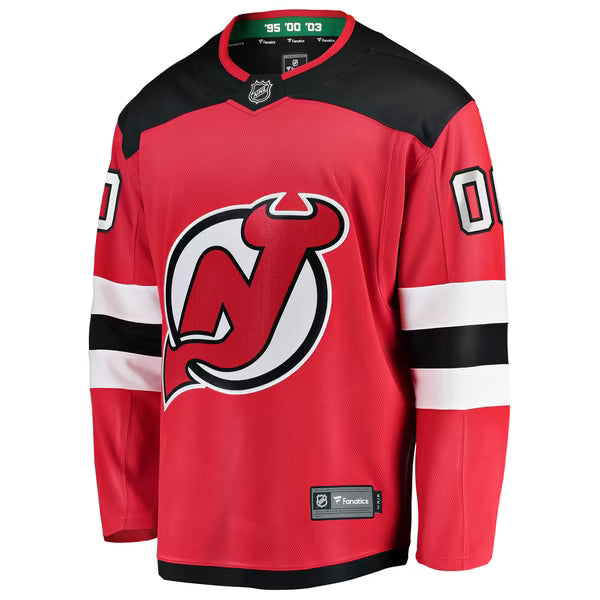 Jerseys Teams Fanatics New Jersey Devils Breakaway Jersey Red