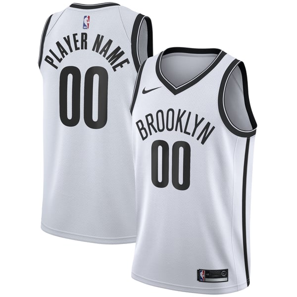 Jerseys Teams Brooklyn Nets Nike Swingman Custom Jersey