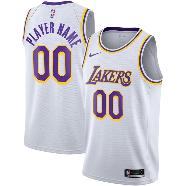Jerseys Teams Nike Men's Los Angeles Lakers 2020/21 Swingman Jersey