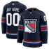Jerseys Teams Fanatics New York Rangers Alternate Custom Jersey