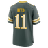 Jayden Reed Green Bay Packers Nike 2026 Rivalries Collection Game Jersey - Green