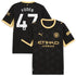 Phil Foden Manchester City Jerseys Teams 2026/27 Away Replica Jersey - Black