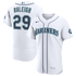 Cal Raleigh Seattle Mariners Nike Home 50th Season Authentic Jersey - White