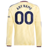Arsenal Jerseys Teams 2026/27 Third Replica Custom Long Sleeve Jersey - Yellow