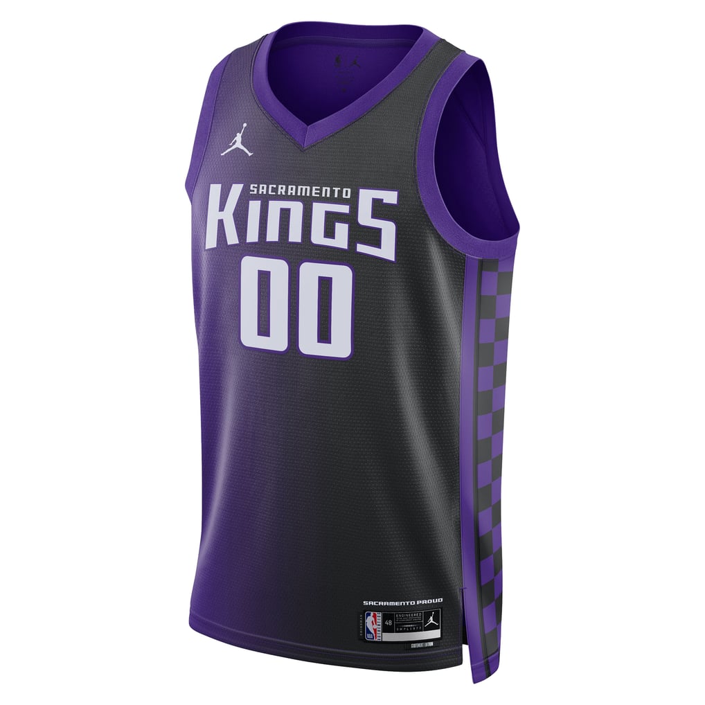 Jerseys Teams Jordan Brand Unisex Sacramento Kings Jersey