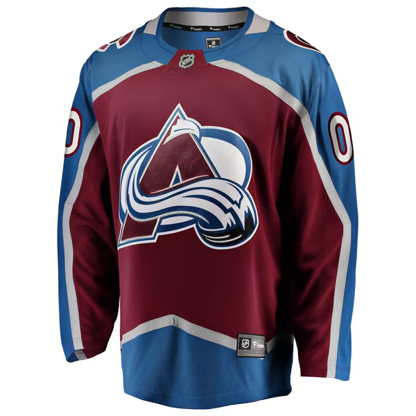 Jerseys Teams Colorado Avalanche Fanatics Home Breakaway Custom Jersey