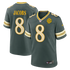 Josh Jacobs Green Bay Packers Nike 2026 Rivalries Collection Game Jersey - Green