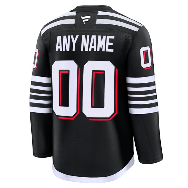 Jerseys Teams New Jersey Devils Fanatics Alternate Premium Jersey - Black